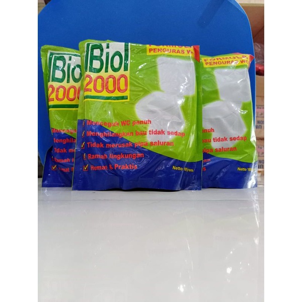 BIO 2000 ANTI SUMBAT KURAS WC TANK PENUH