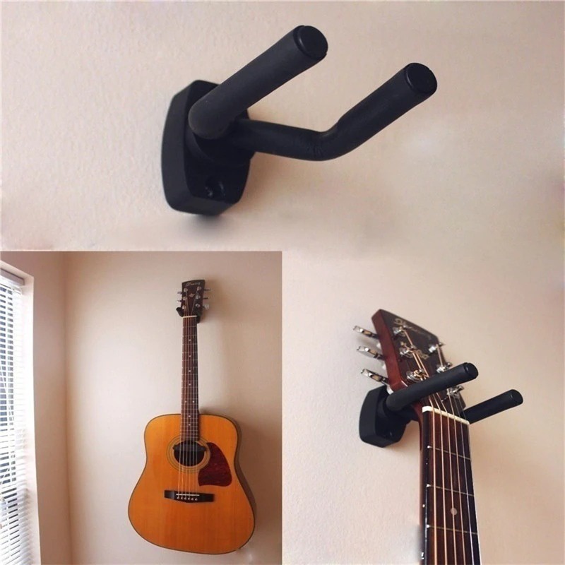 Gantungan Bracket Stand Cantolan Hanger Gitar Dinding Gantung