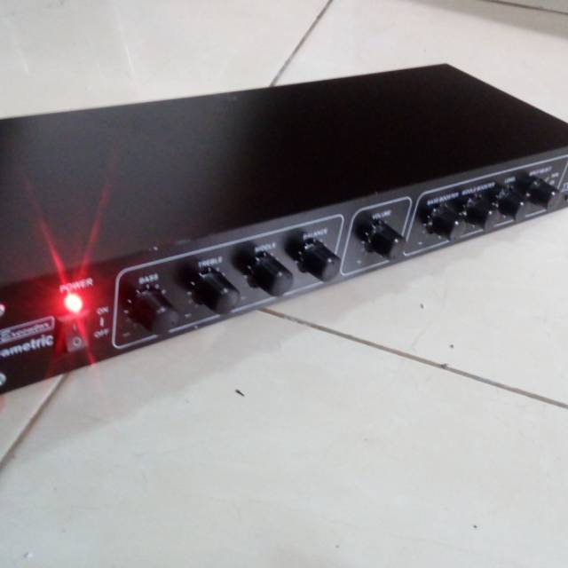 Parametrik Tone Controle / Audio Parametrik, Siap pakai