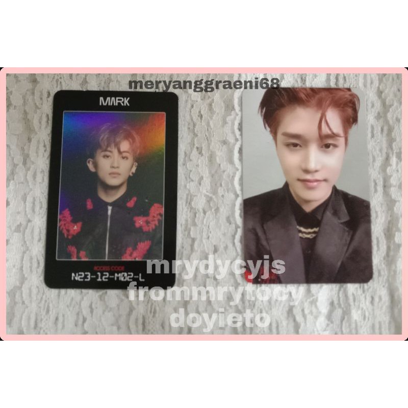 WTS ACCESS CARD MARK ARRIVAL || PHOTOCARD TAEIL ARRIVAL