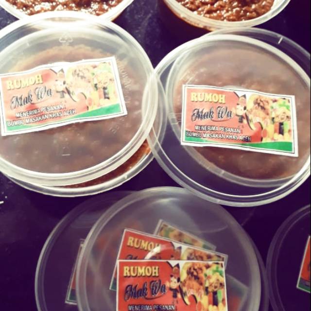 

Bumbu masakan Aceh
