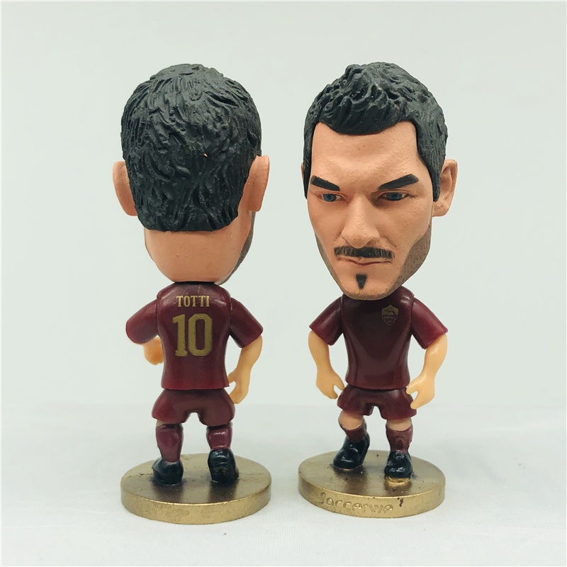 Soccerwe Soccer Action Figure - Francesco Totti AS Roma #10
