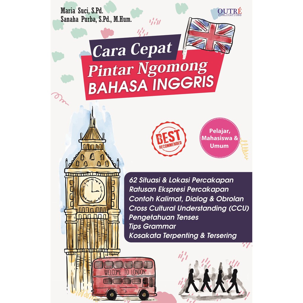 Buku Bahasa Cara Cepat Pintar Ngomong Bahasa Inggris Shopee Indonesia