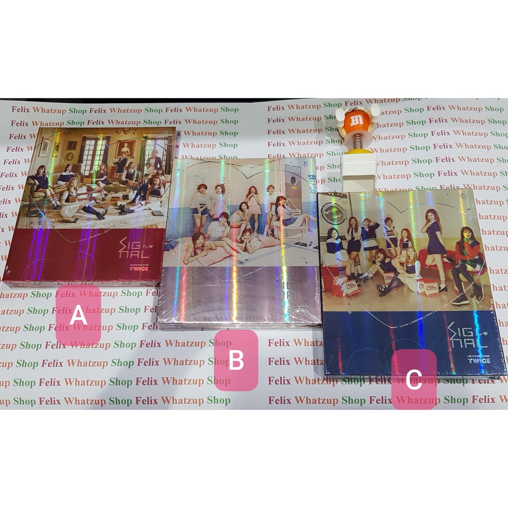 Twice Signal [4th Mini Album] Official Album SEALED