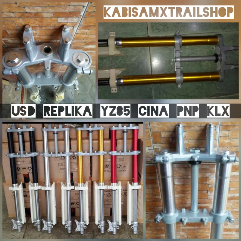 usd china shockbreaker depan trail pnp vixion cb cbr tiger dll