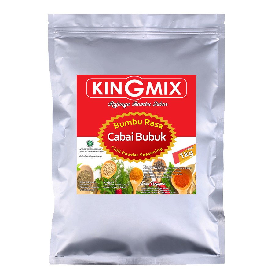 

Kingmix Cabe Bubuk HI 1 kg