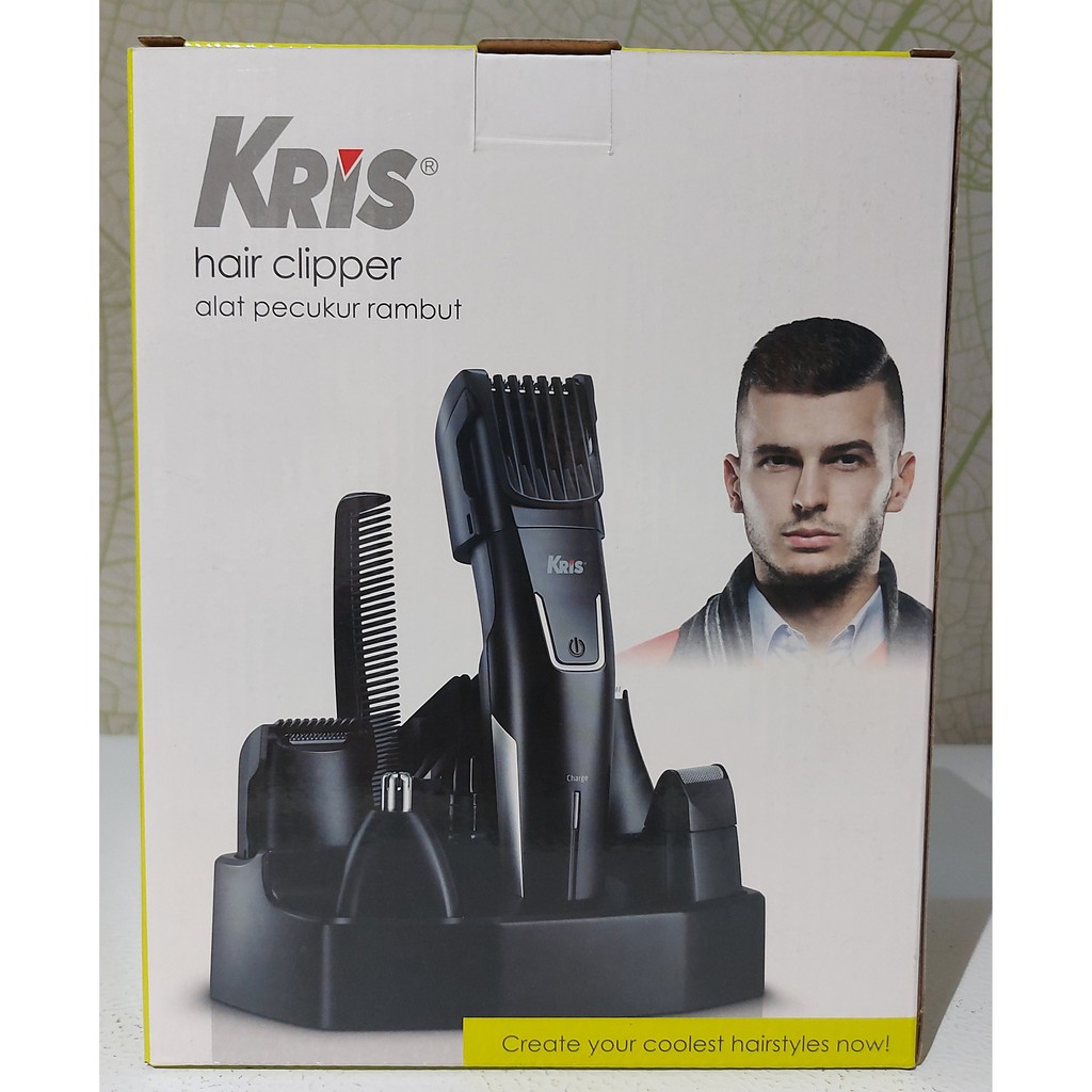 ALAT PENCUKUR RAMBUT / HAIR CLIPPER PR3051 / ALAT CUKUR RECHARGABLE