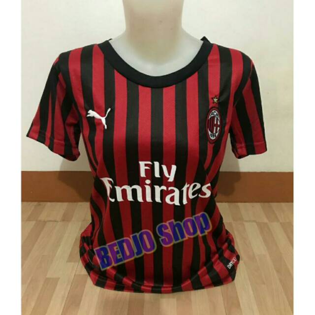 Jersey Ladies AC Milan Home
