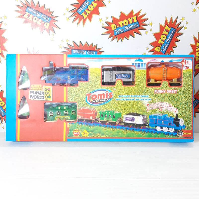 Mainan Anak Kereta Lampu Kereta Anak