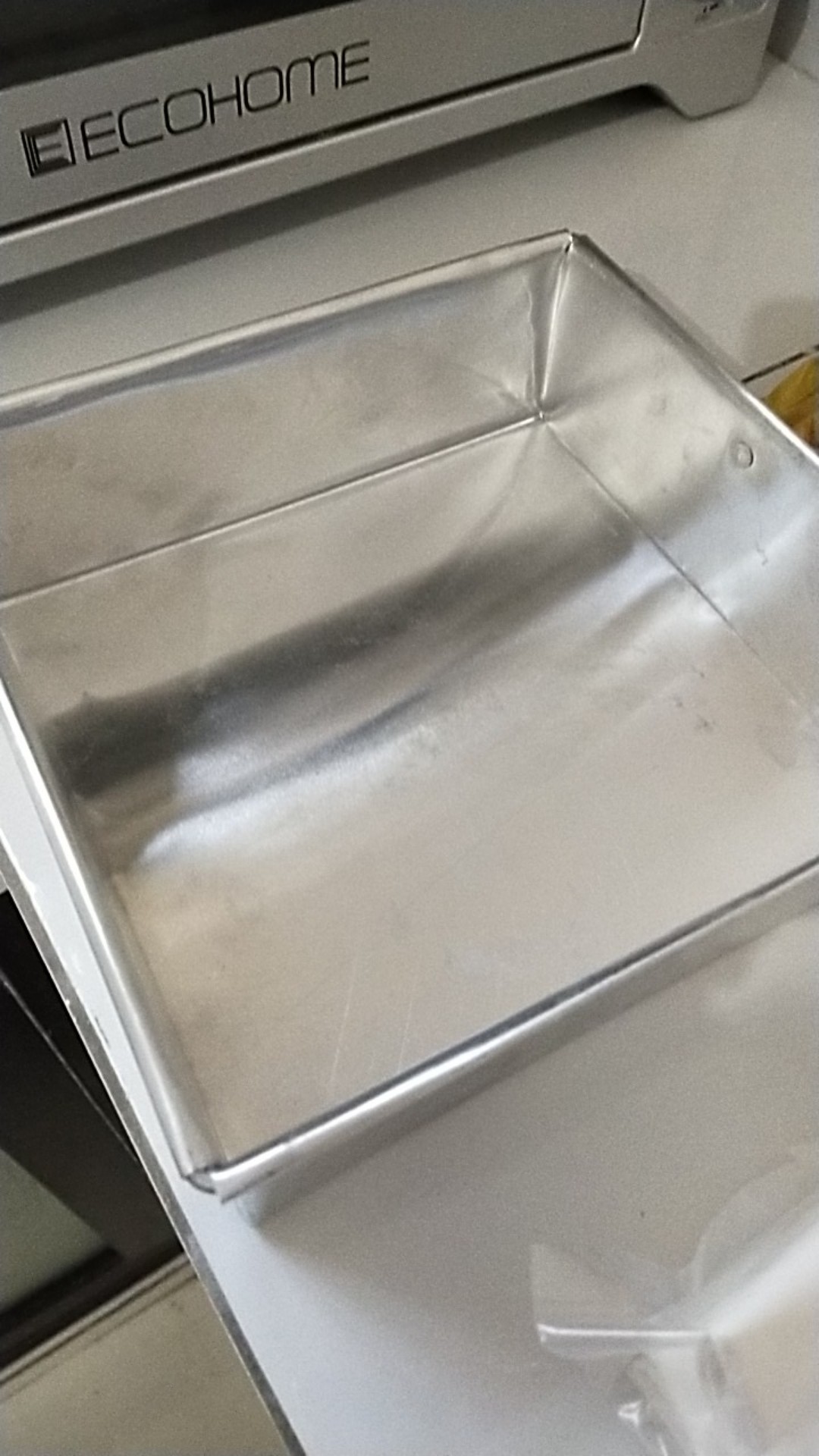 Terlaris!!! Loyang Bolu Kotak 20x20x7cm/loyang Kotak 20x7cm