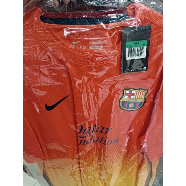 Jersey Barcelona Original 2012 away Bnwt