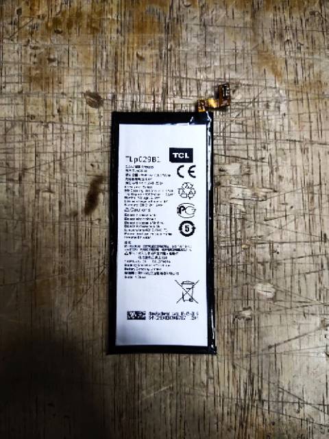 baterai alcatel flash plus 2 TLP029B1 original battery battle batt