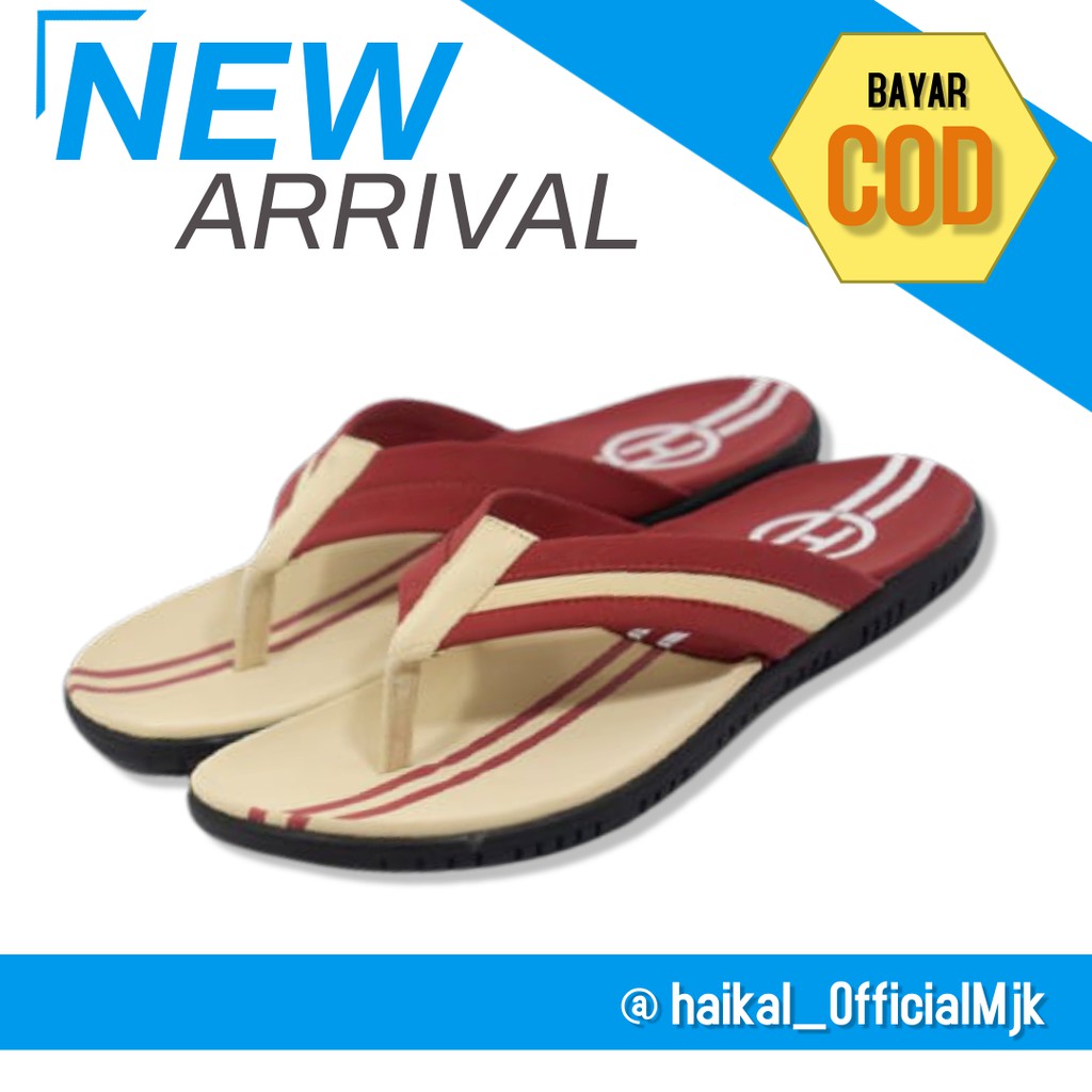Sandal Japit Pria Terlaris trend 2021 / Sandal Pria Terbaru 2021 sandal kickers