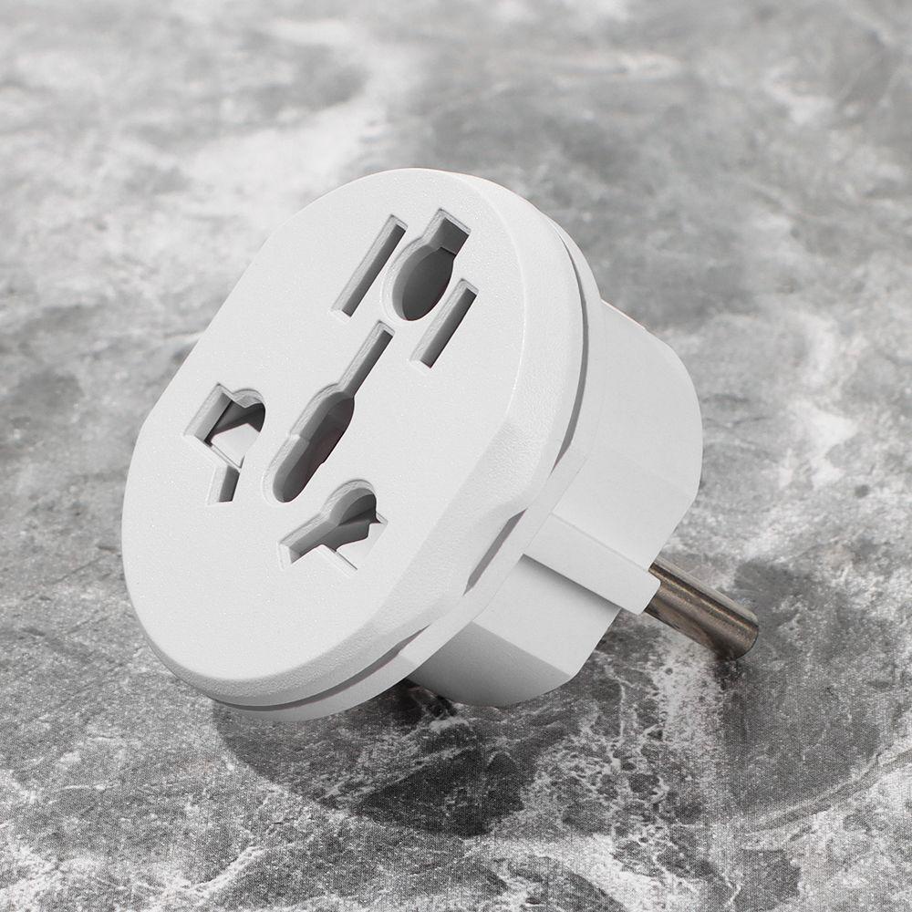 Konverter Nanas Dan Negara Lain Plug Korea Selatan Untuk Travel US Socket Converter