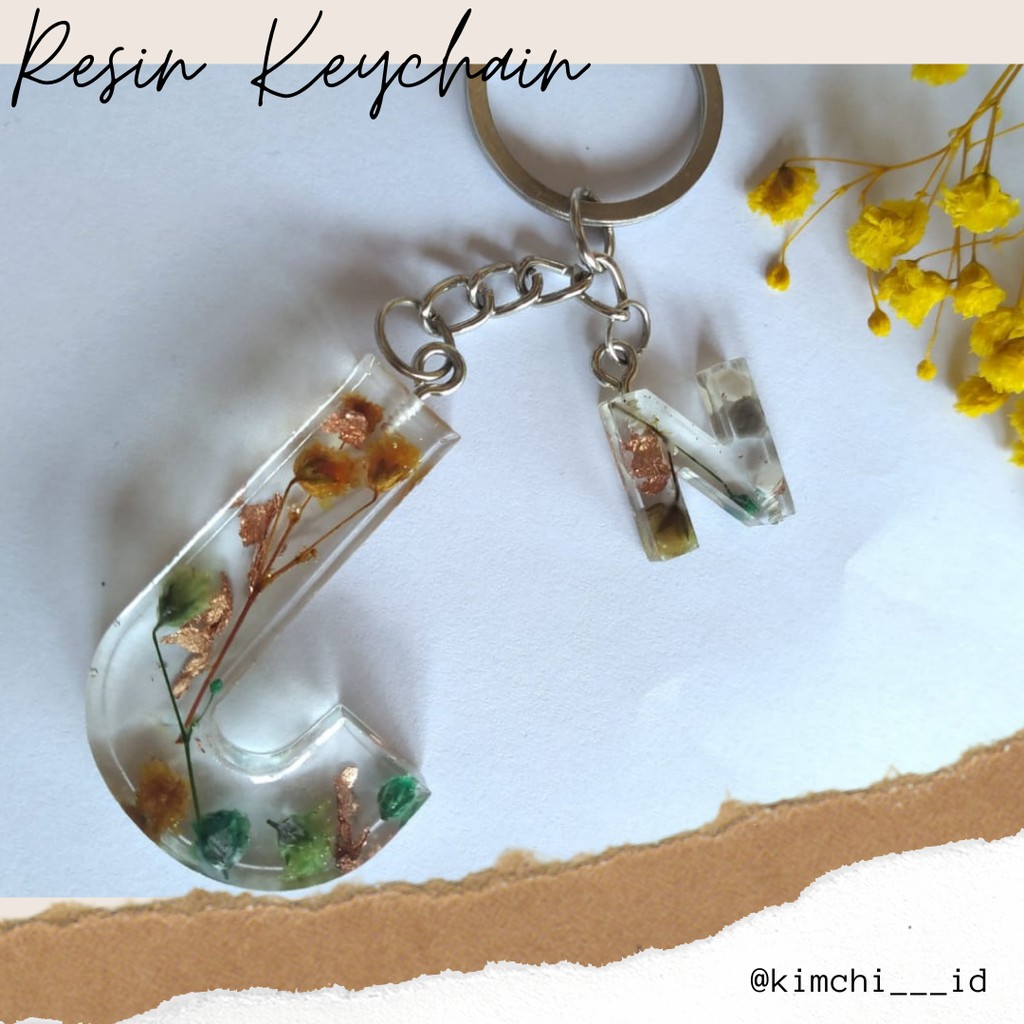 RESIN KEYCHAIN/GANTUNGAN KUNCI RESIN/GANTUNGAN KUNCI CUSTOM