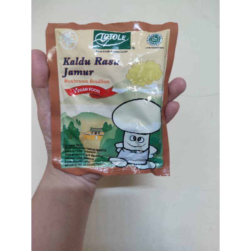 

TOTOLE kaldu jamur 80 gram