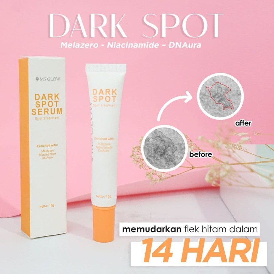 MS glow Dark spot serum