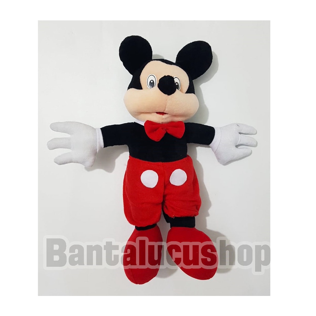 Boneka Mickey mouse boneka Minnie mouse Disney size 40CM