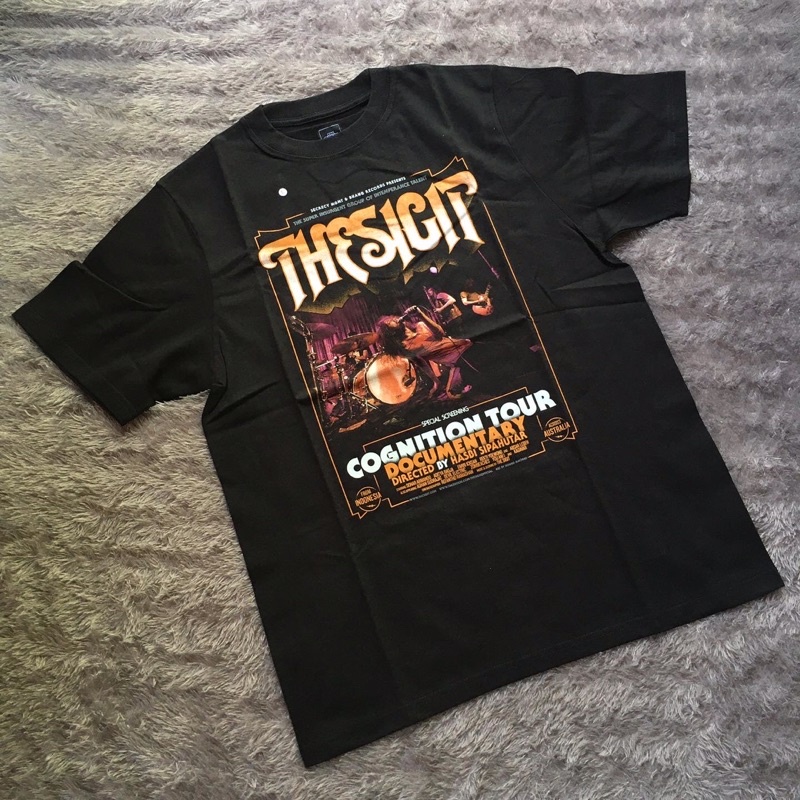 monggo kaos The sigit cognition tour documentary limited merch