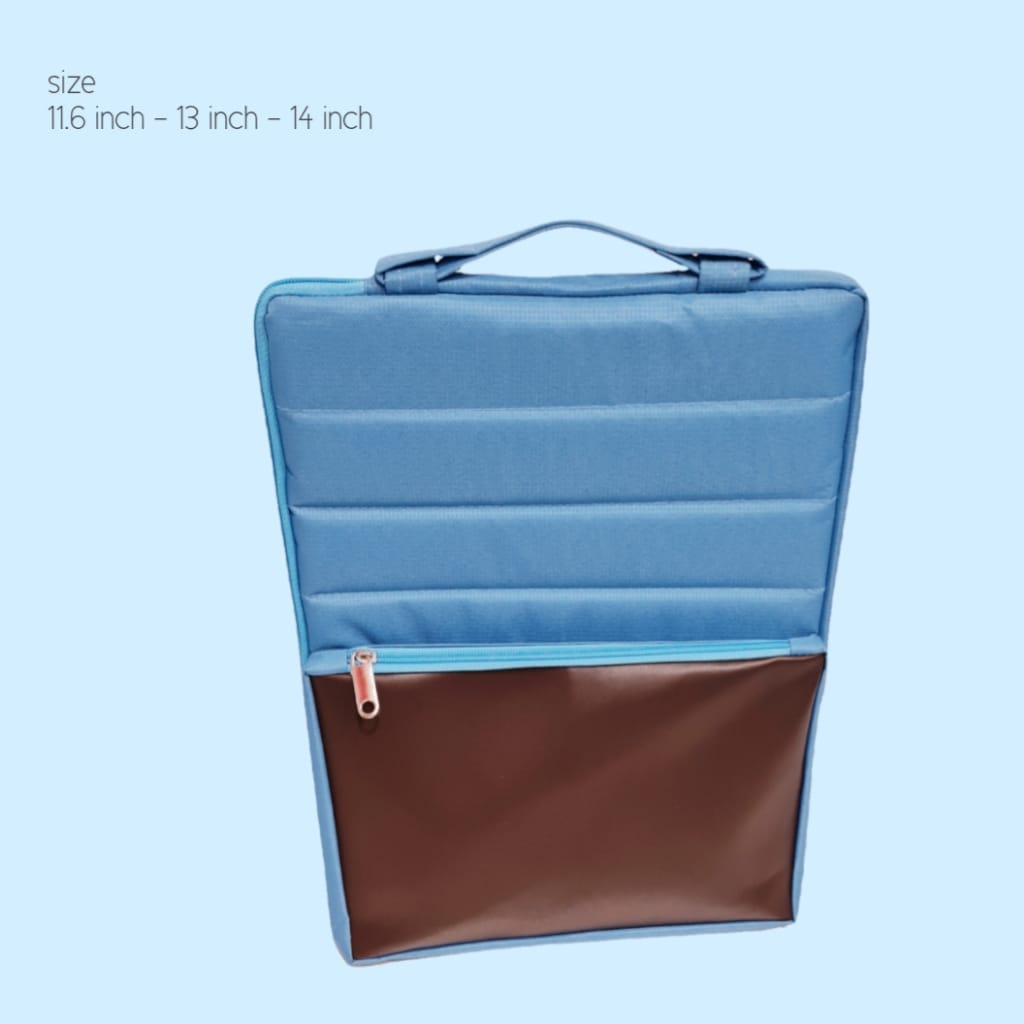 Tas Laptop Sarung Laptop Simple dan Minimalis  11-14 Inch