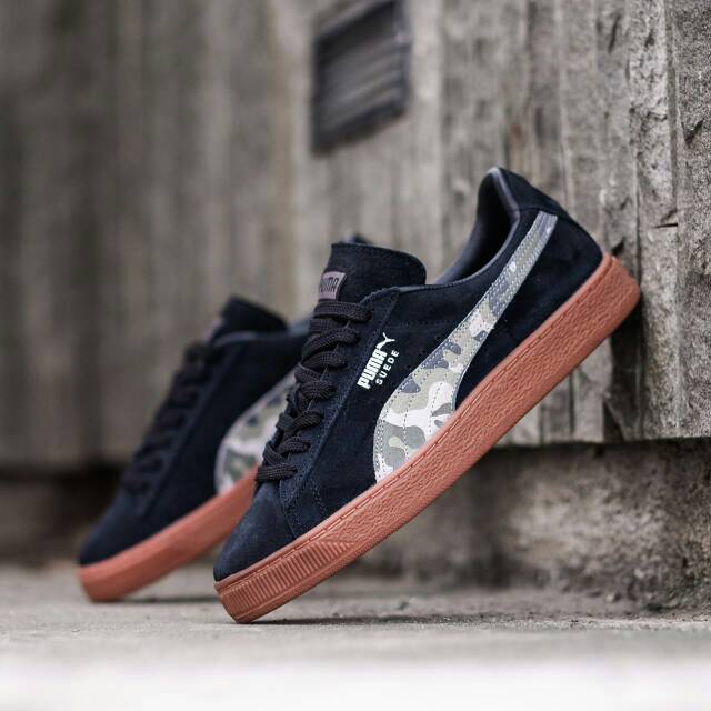 puma suede camo