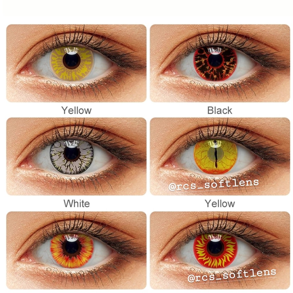 RCS - NEW ARRIVAL Softlens Cosplay Halloween By MAGISTER