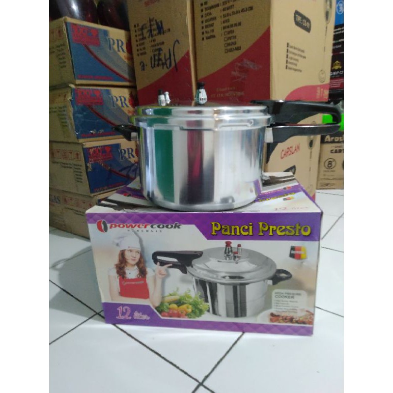 Panci Presto Happy Call 12 Liter