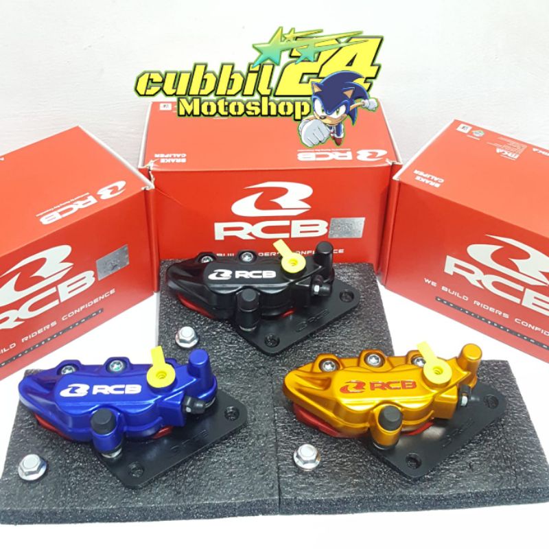 kaliper depan RCB S SERIES RX KING/MX KING 150/R15/VIXION LAMA/NEW VIXION ORIGINAL RCB