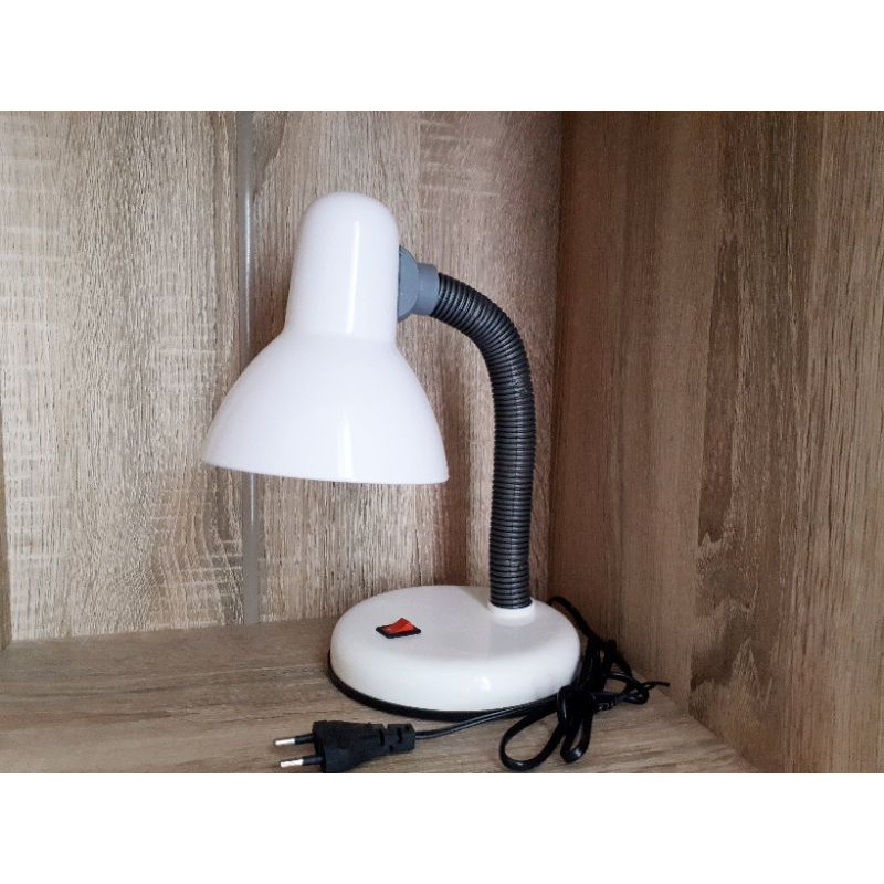 Lampu meja belajar 203 Switch Putih