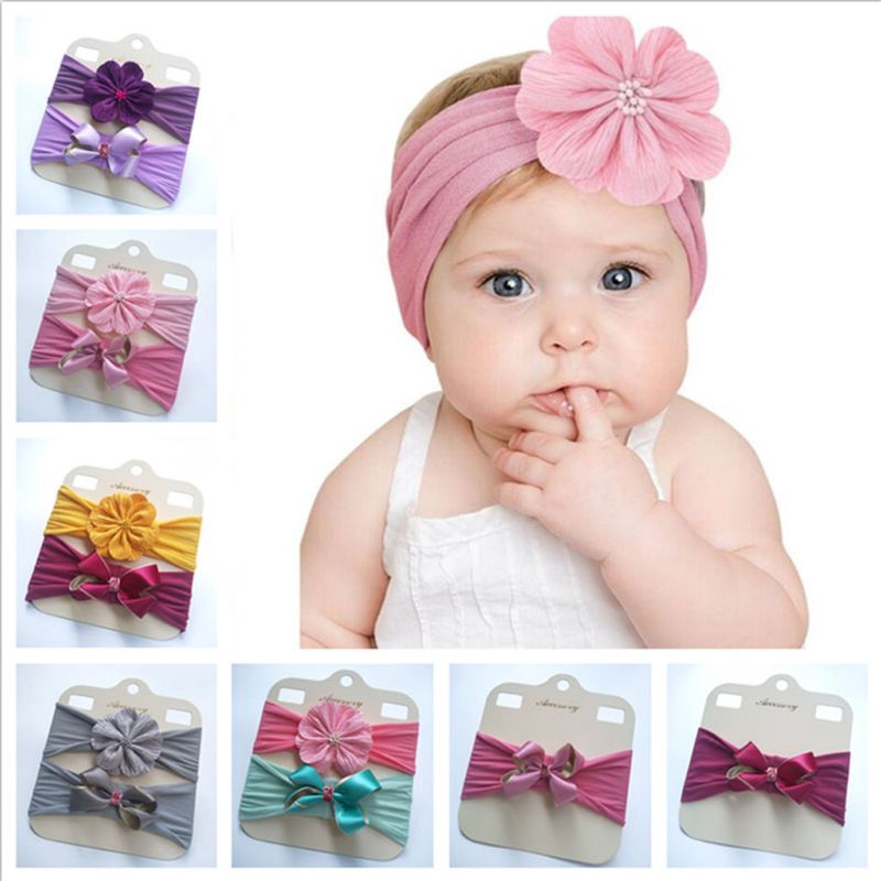 baby wraps and headbands