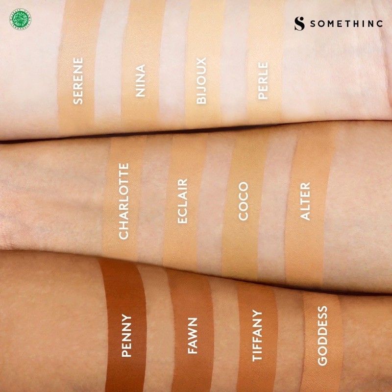 SOMETHINC COPY PASTE BREATHABLE MESH CUSHION SPF 33 PA++ FULL SET / REFILL