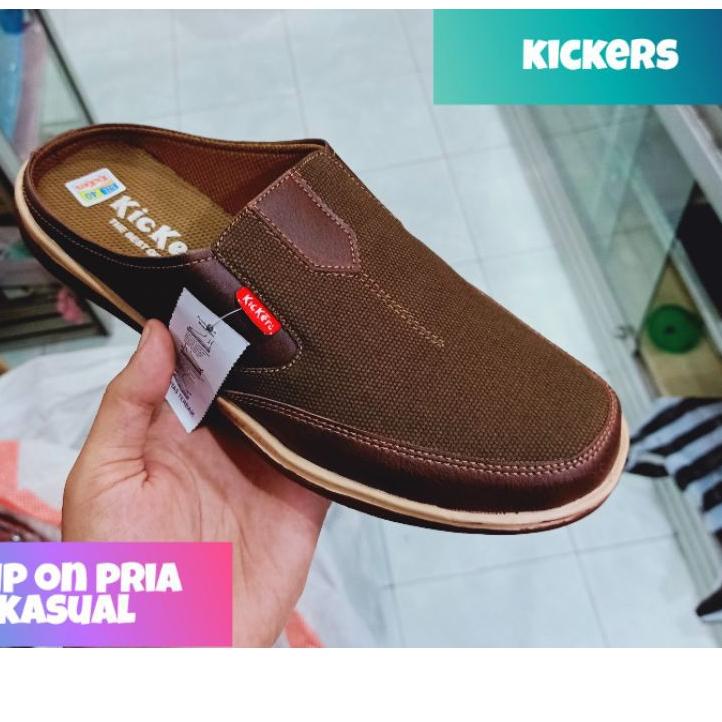 SALEE.. kickers / sepatu kickers / sepatu pria / slop pria / sepatu slop / selop pria