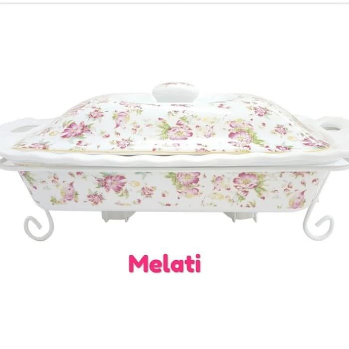 Vicenza Rectangular Food Warmer BA680 Prasmanan B680/ Wadah Saji