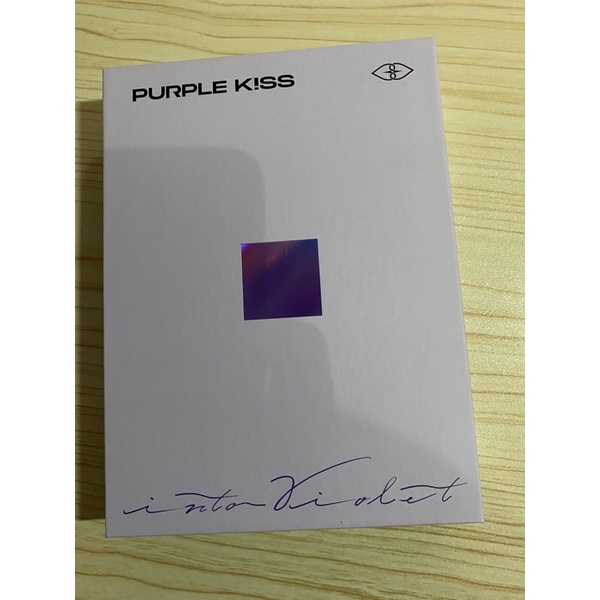 purple kiss ponzona album only into violet