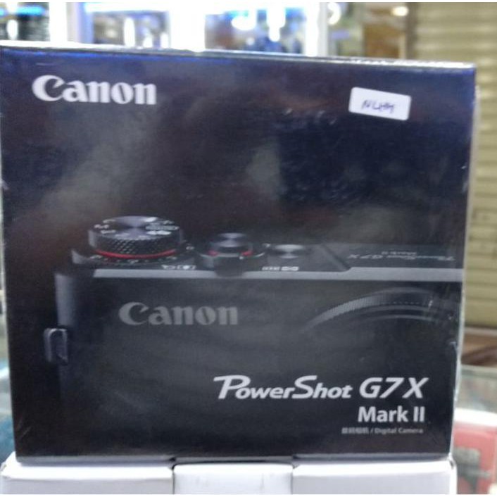 "KD" Canon G7X Mark-2