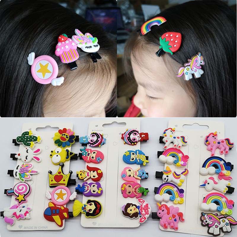 JEPIT RAMBUT ANAK SET TERMURAH JEPITAN hair ANAK MOTIF KARAKTER KARTUN