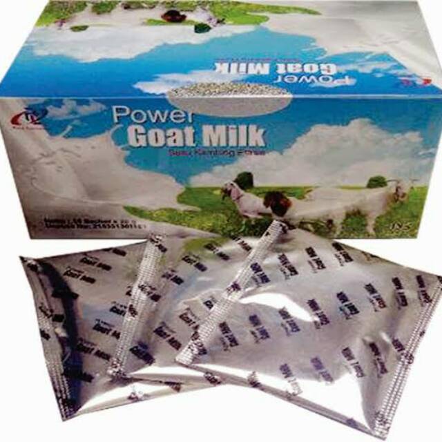 

Susu Kambing Ettawa 1 box 15 sachet original