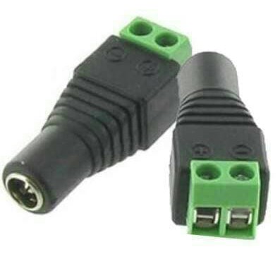 Konektor Connector - Soket - Jack - Jek DC Female BAGUS