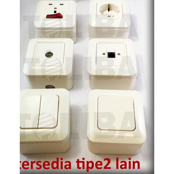 ☚ stop kontak ac broco outbow tempel tembok /stopkontak ac ob gracio sni ➱