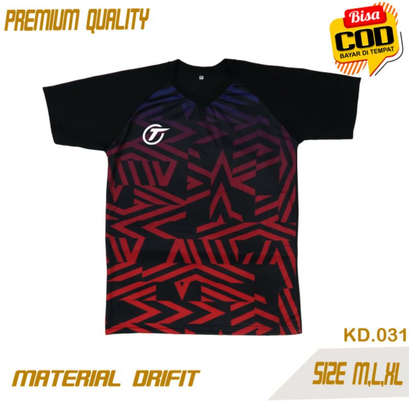 SPORTONE/JERSEY OLAHRAGA UNISEX/KAOS BOLA/KAOS VOLI/KAOS BADMINTON/PAKAIAN OLAHRAGA PRIA WANITA