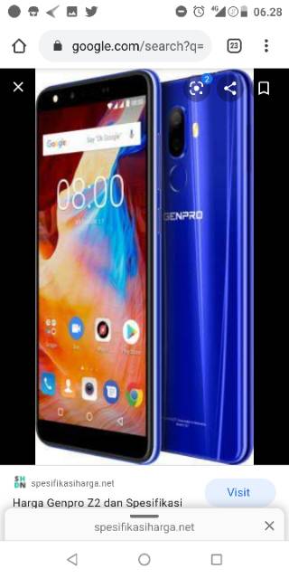 Genpro Z2 Ram 6 Gb Rom 64 Shopee Indonesia