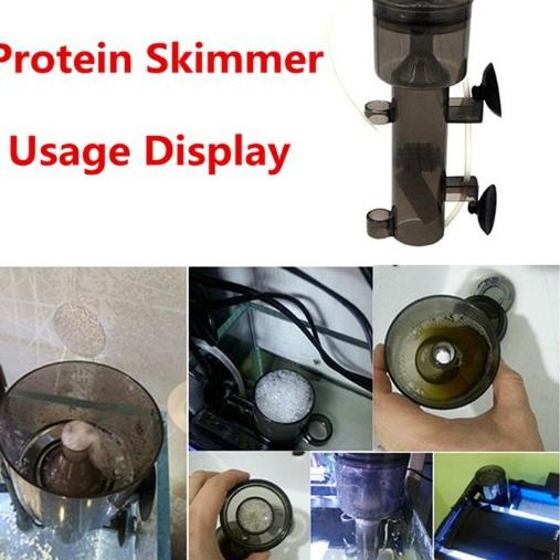 Protein Skimmer Risheng RS-4002 RS-4003 Nano Wood Air Stone