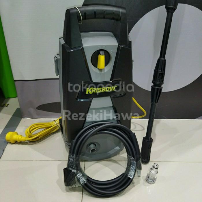 Cleaner Krisbow High Pressure Cleaner 100 Bar/Mesin Cuci Steam/Jet Cleaner