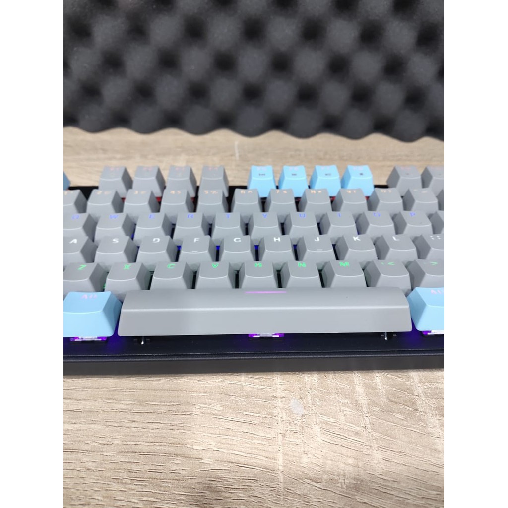 Keyboard REXUS Legionare MX5.2 Smokey Blue Gaming Mechanical | ITECHBALI