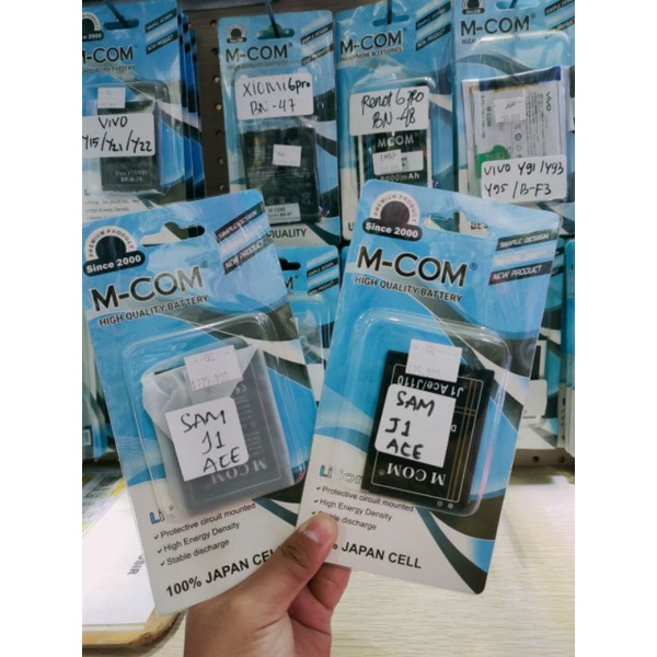 BATRE MCOM DOUBLE POWER SAMSUNG J1 ACE