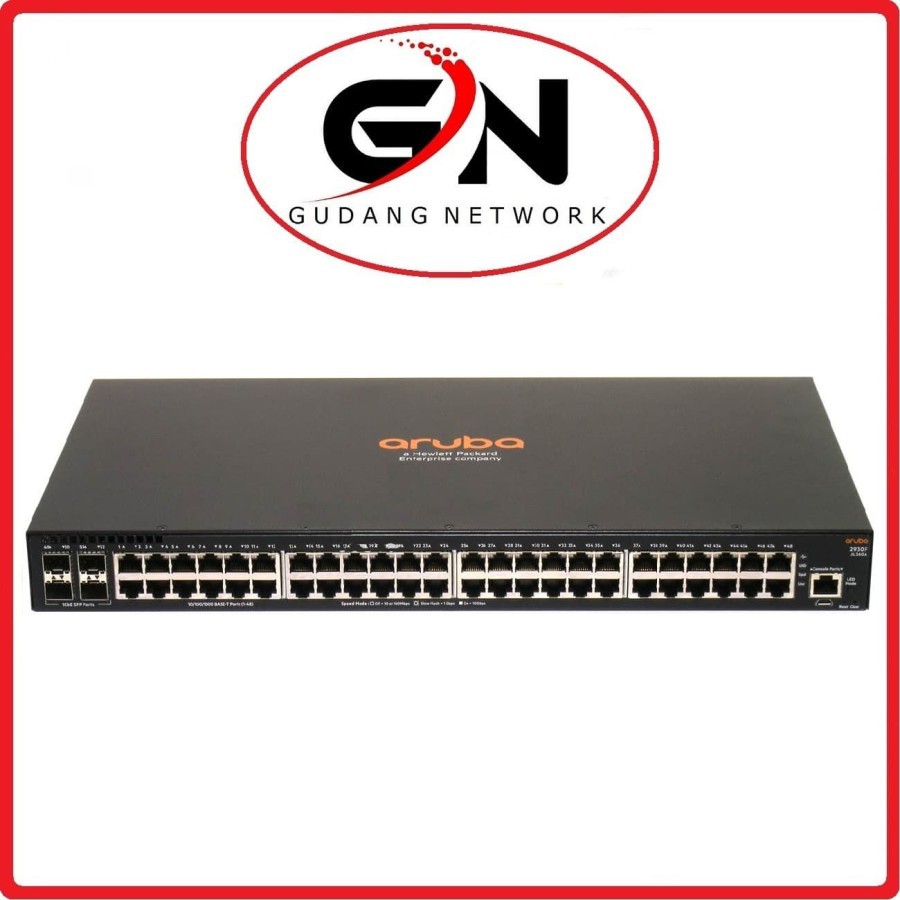 HPE JL260A Aruba 2930F 48G 4SFP Switch