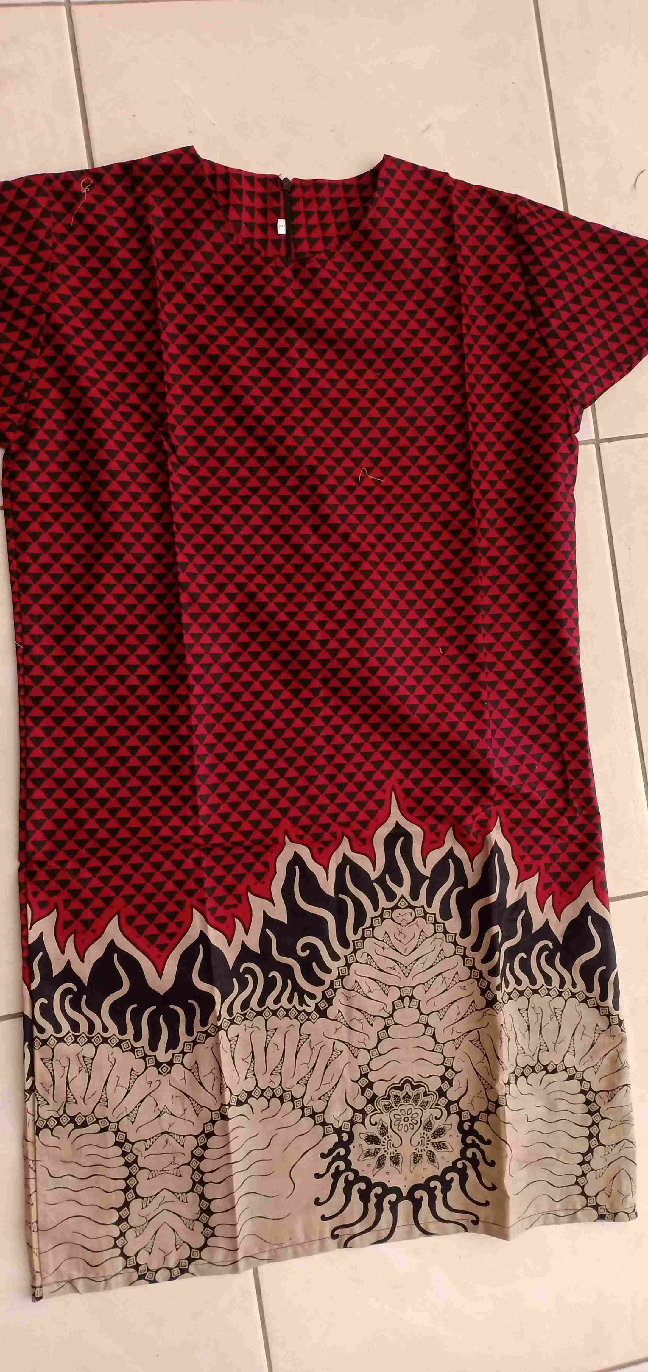 Dress Batik Anak Couple Keluarga