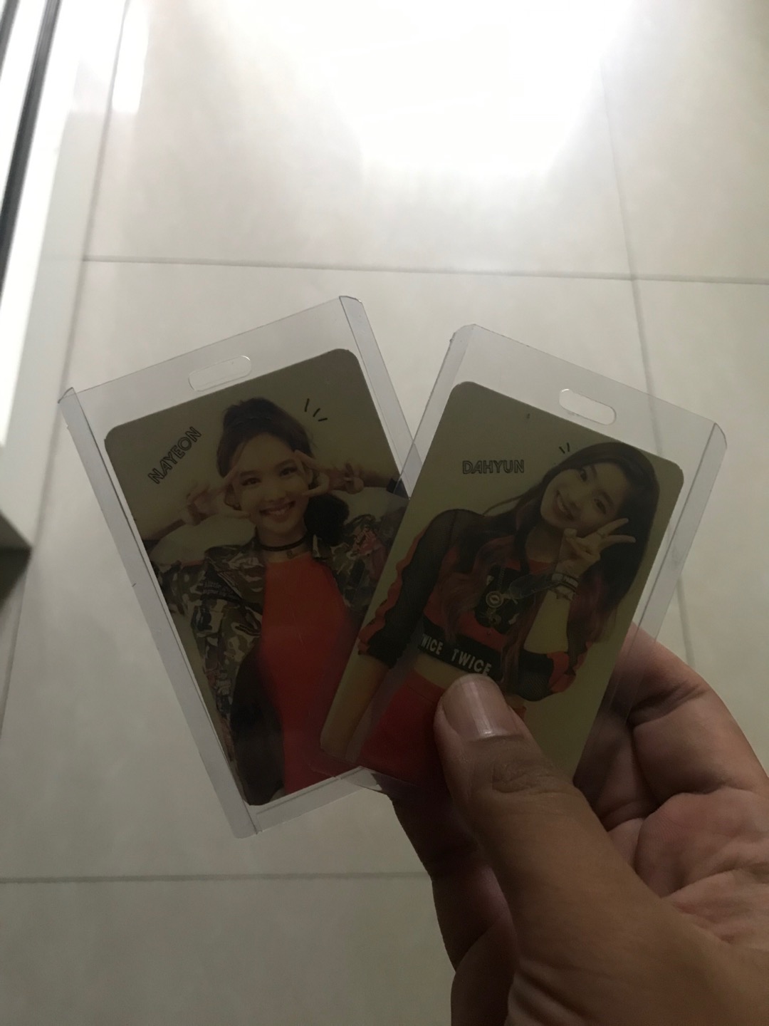 Twice The Story Begins Photocard