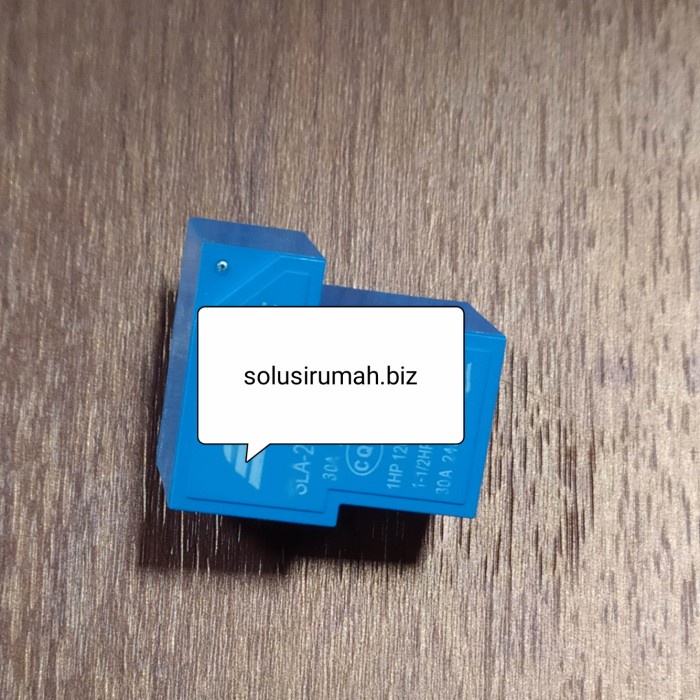 RELAI RELAY SHA 24V DC 30A SPAREPART MESIN LAS INVERTER Lakoni rhino