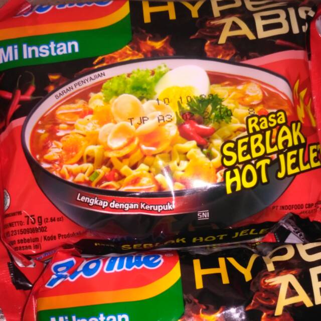 Indomie goreng isi 5 pcs